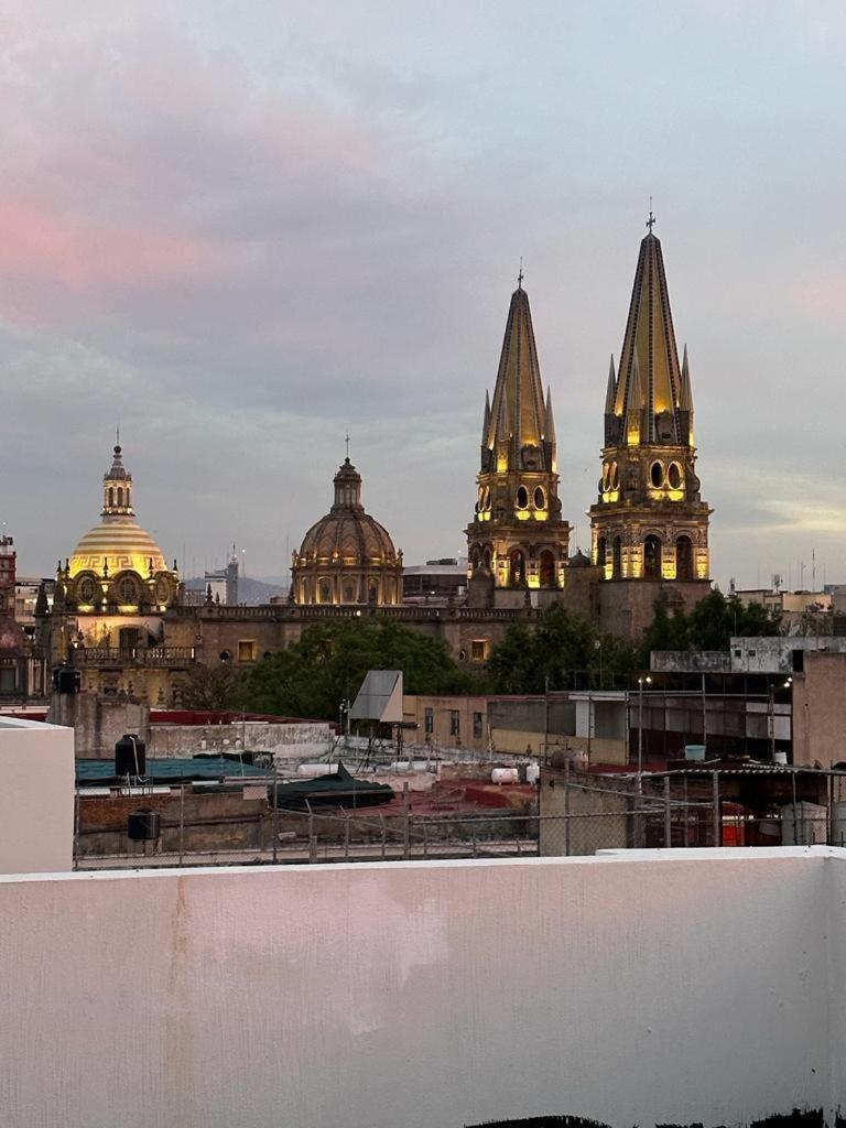 In Guadalajara, Historic Center *